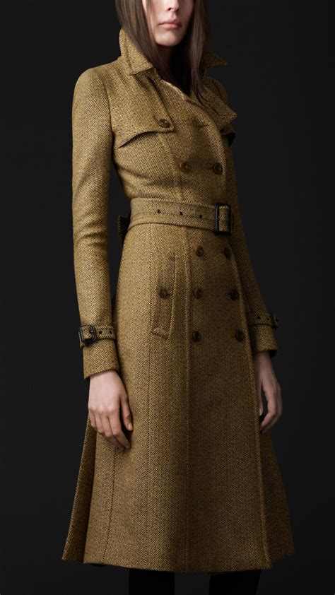 burberry prorsum coat women|Wool Tailored Coat in Brisk .